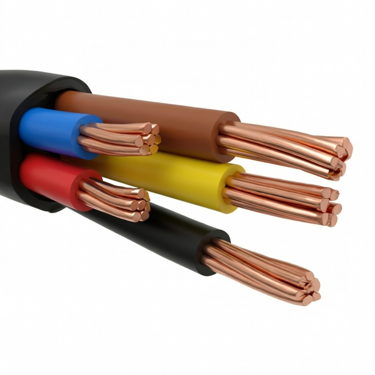 Кабель ВВГ 5х10 ГК ГОСТ